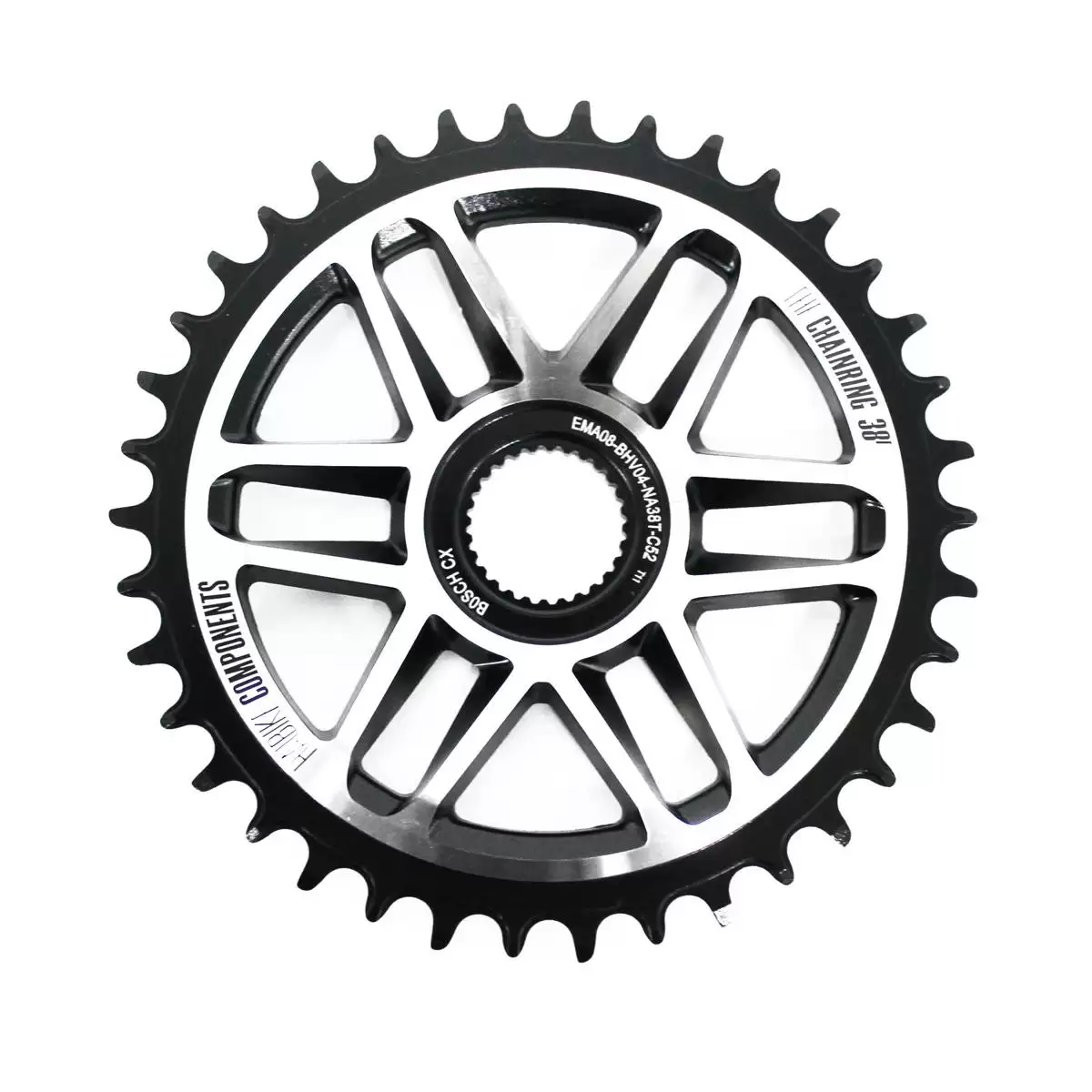 Haibike Kettenblatt 38 Zähne Bosch Gen4 12-fach