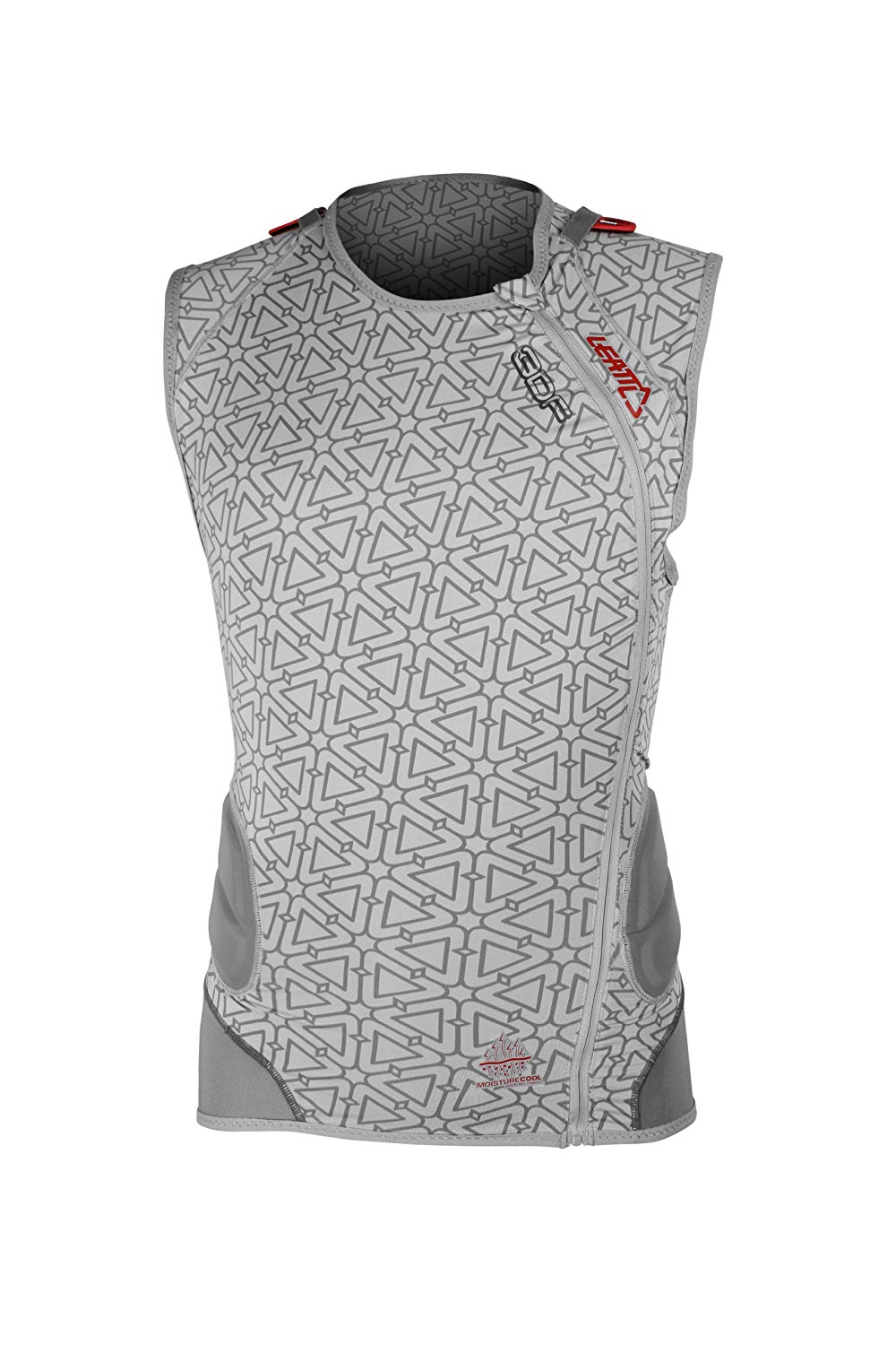 Leatt 3DF Rückenprotektor Grau – L/XL