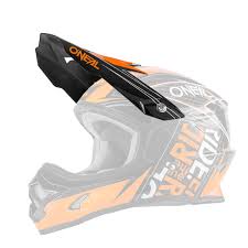 O'Neal 3SRS Youth Fuel Helmvisier Schwarz/Orange