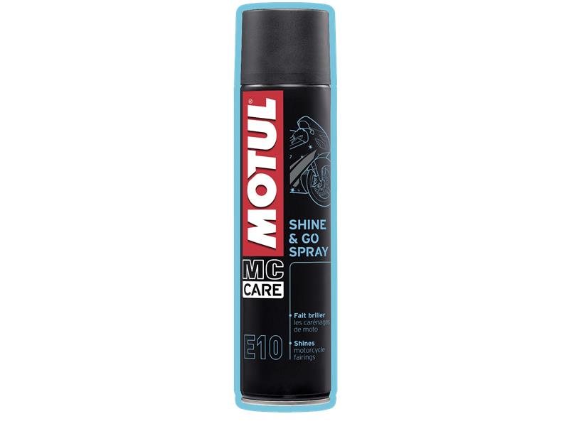 Motul E10 Shine & Go Pflegespray
