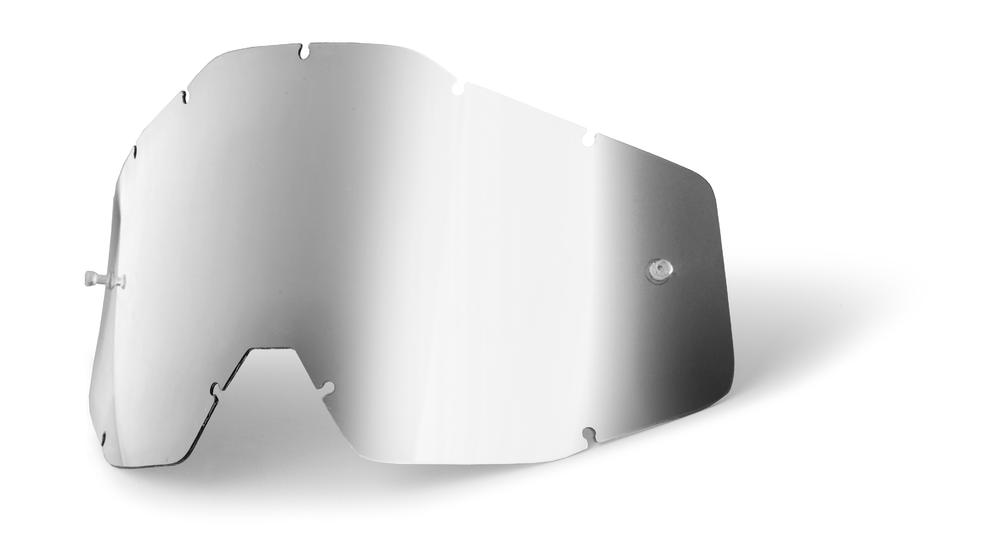 100% Accuri JR/Strata JR Ersatzglas Silber verspiegelt
