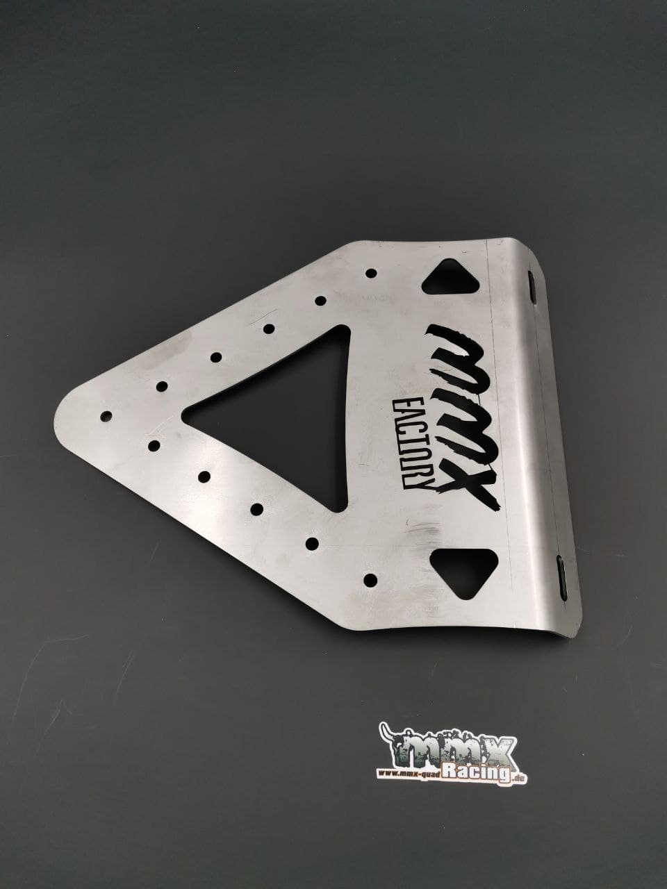 Universal Edelstahl-Kennzeichenhalter hinten