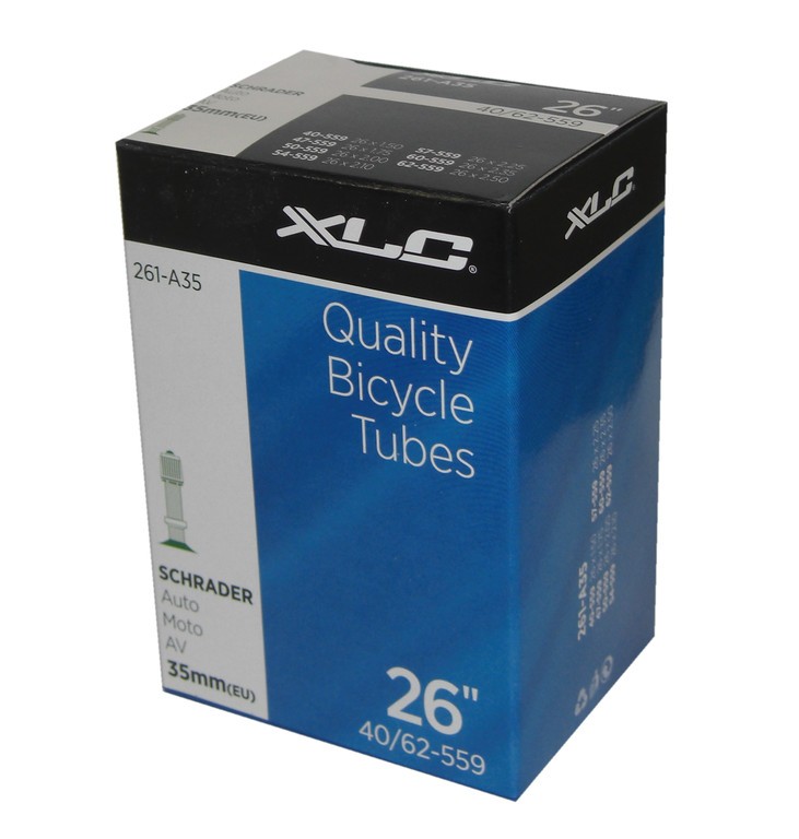 XLC Fahrradschlauch 26 Zoll AV 33 mm