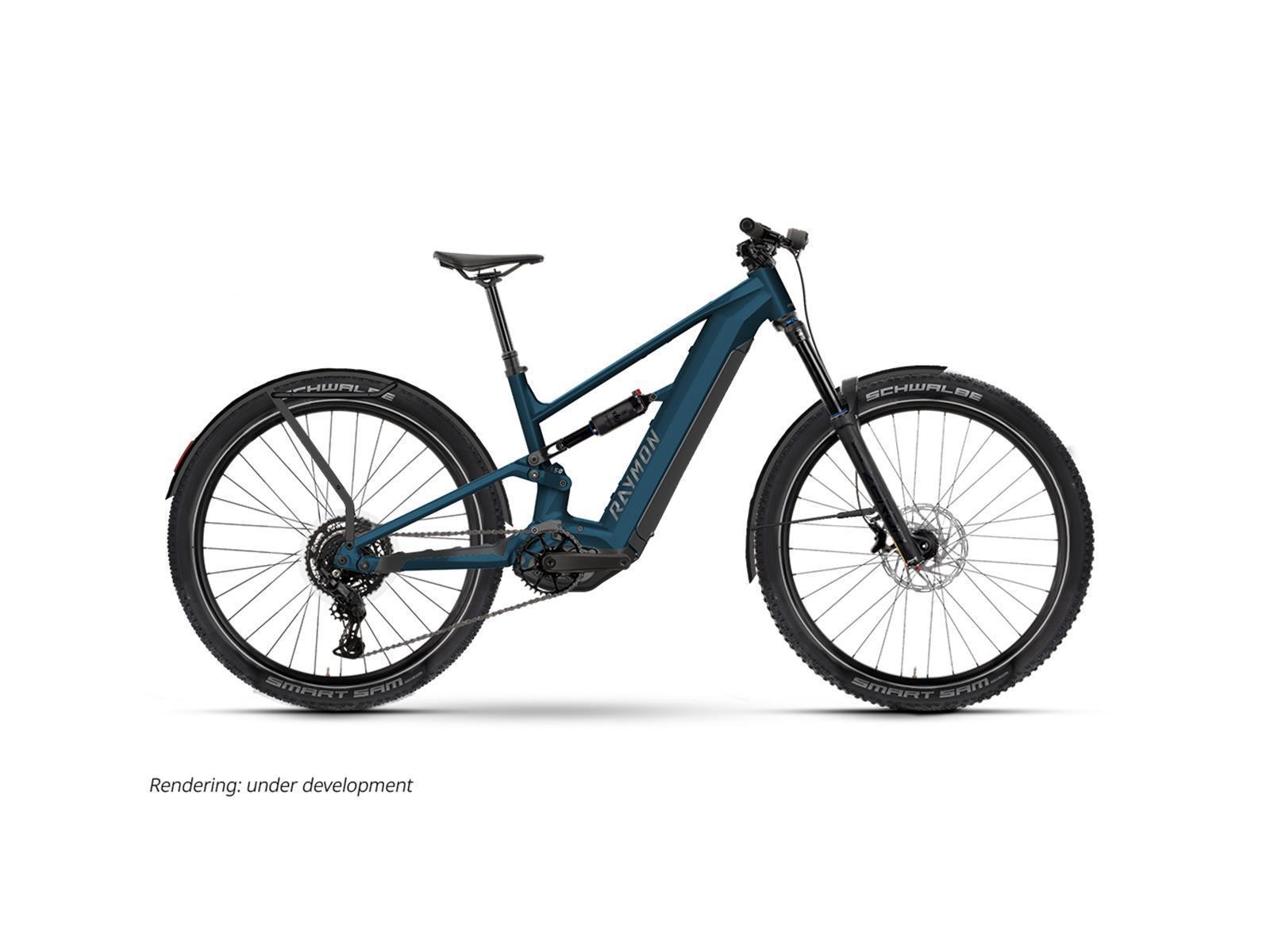 RAYMON Ravor Pure Street E-MTB L Cues