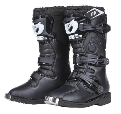O'Neal RIDER PRO Kinder-MX-Stiefel Schwarz – 30