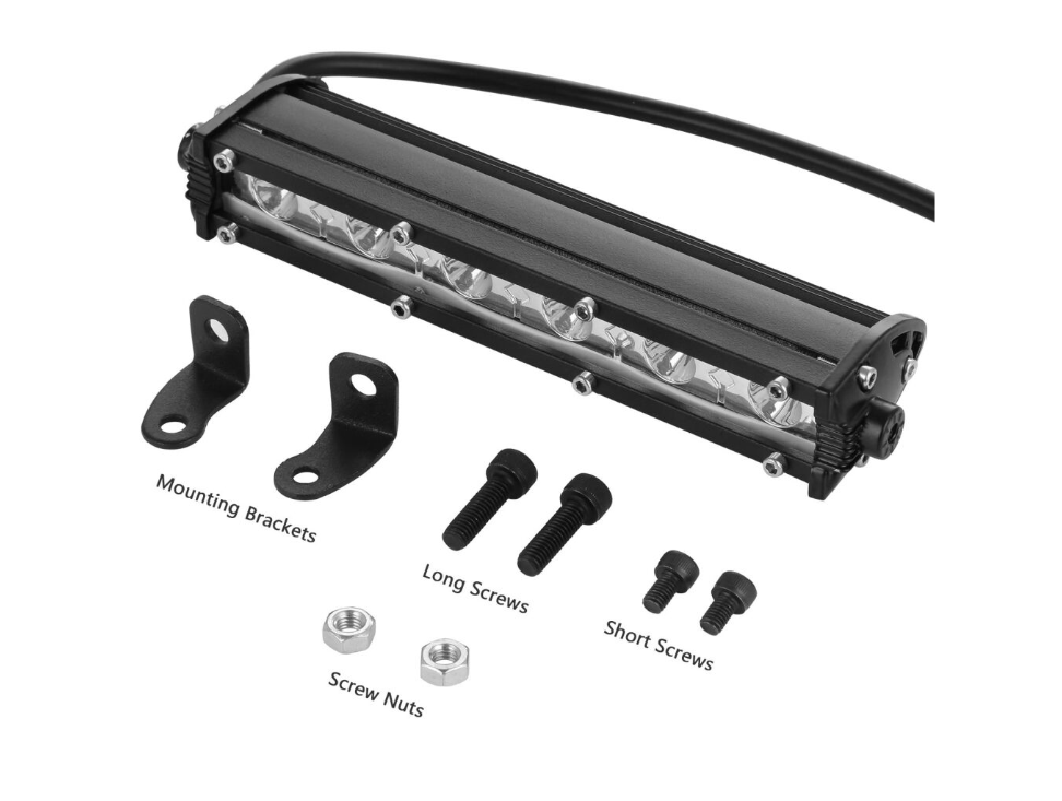 SHARK LED-Lichtleiste 7", 18W