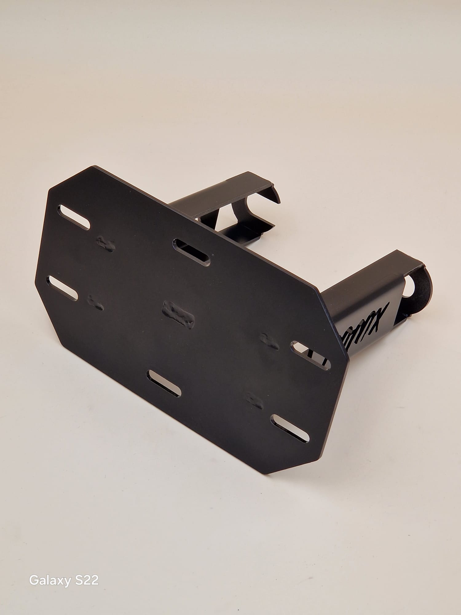 CFMOTO CFORCE Kennzeichenhalter Edelstahl Schwarz
