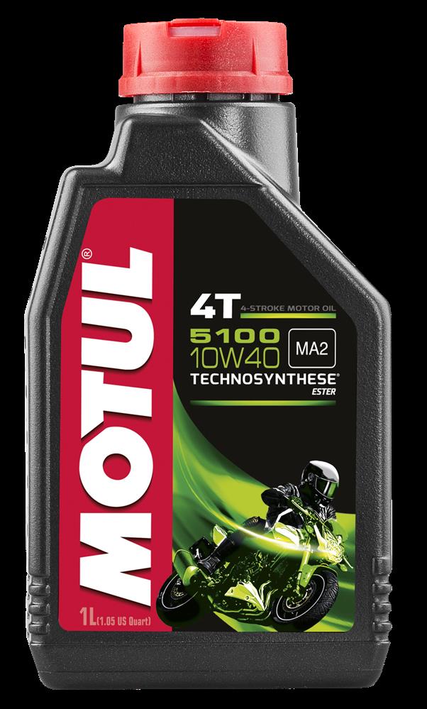 Motul 5100 4T 10W-40 Motorradöl 1 Liter