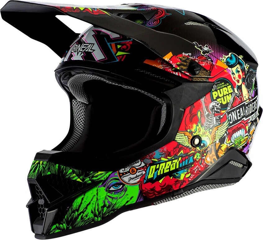 O'Neal 3SRS Crank 2.0 Motocrosshelm Multi XXL