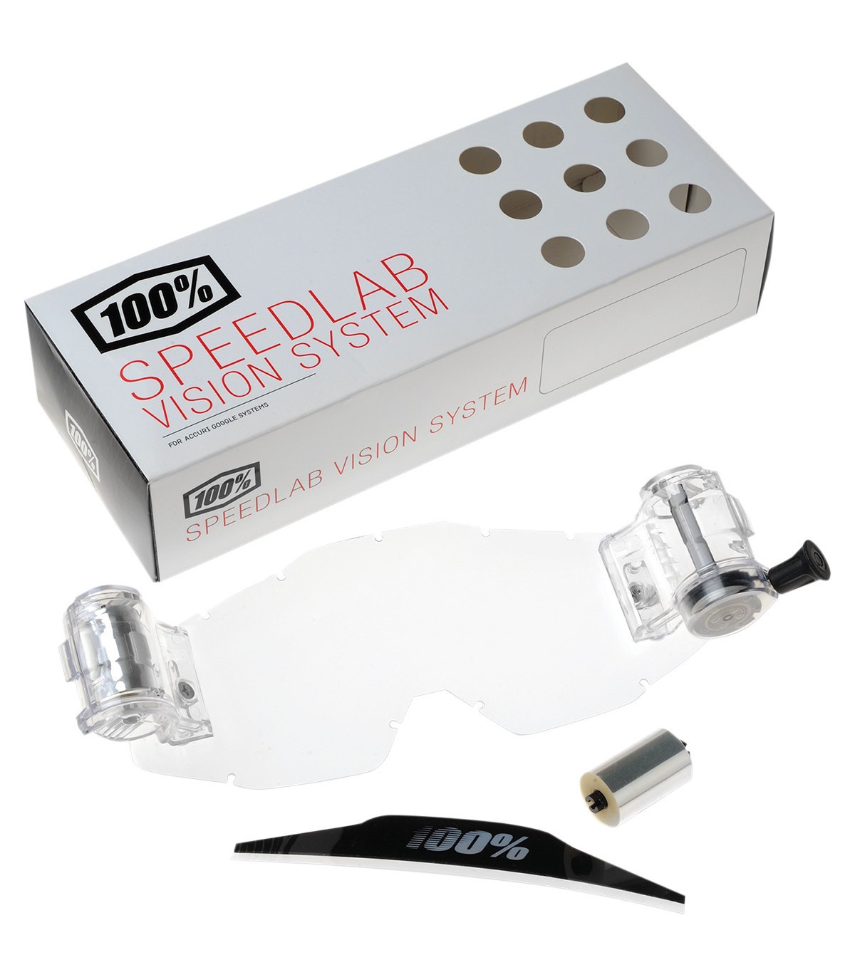 100% SVS Roll-Off-System für Accuri JR/Strata JR