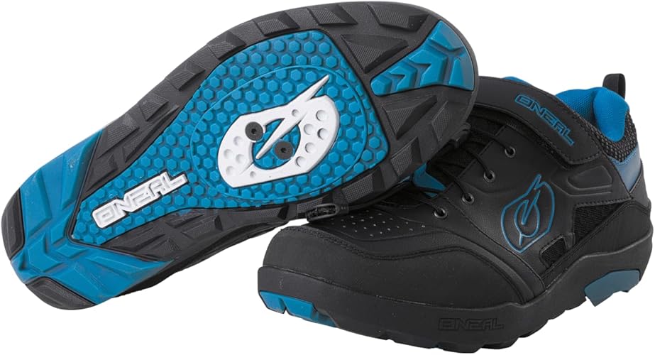 O'Neal TRAVERSE SPD MTB-Schuhe Schwarz/Blau – 40