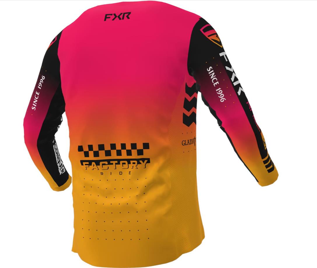 FXR Podium Gladiator MX Jersey Mango L