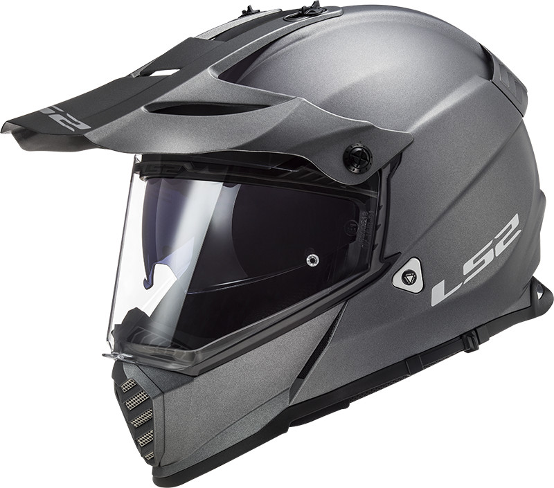 LS2 FF320 Stream Evo Integralhelm Weiß Glänzend – M