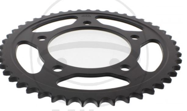 JT Kettenrad 48 Zähne, Teilung 520, Stahl schwarz – JTR855.48ZBK