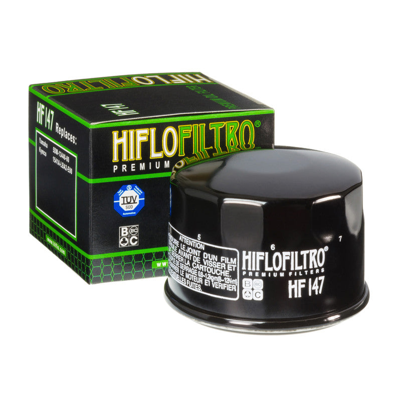Hiflofiltro HF147 Motorrad-Ölfilter