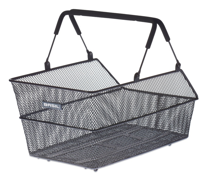 Basil Cento Multi-System Fahrradkorb Schwarz