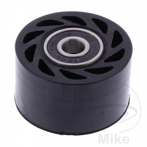 Universal-Kettenrolle 42 mm Schwarz