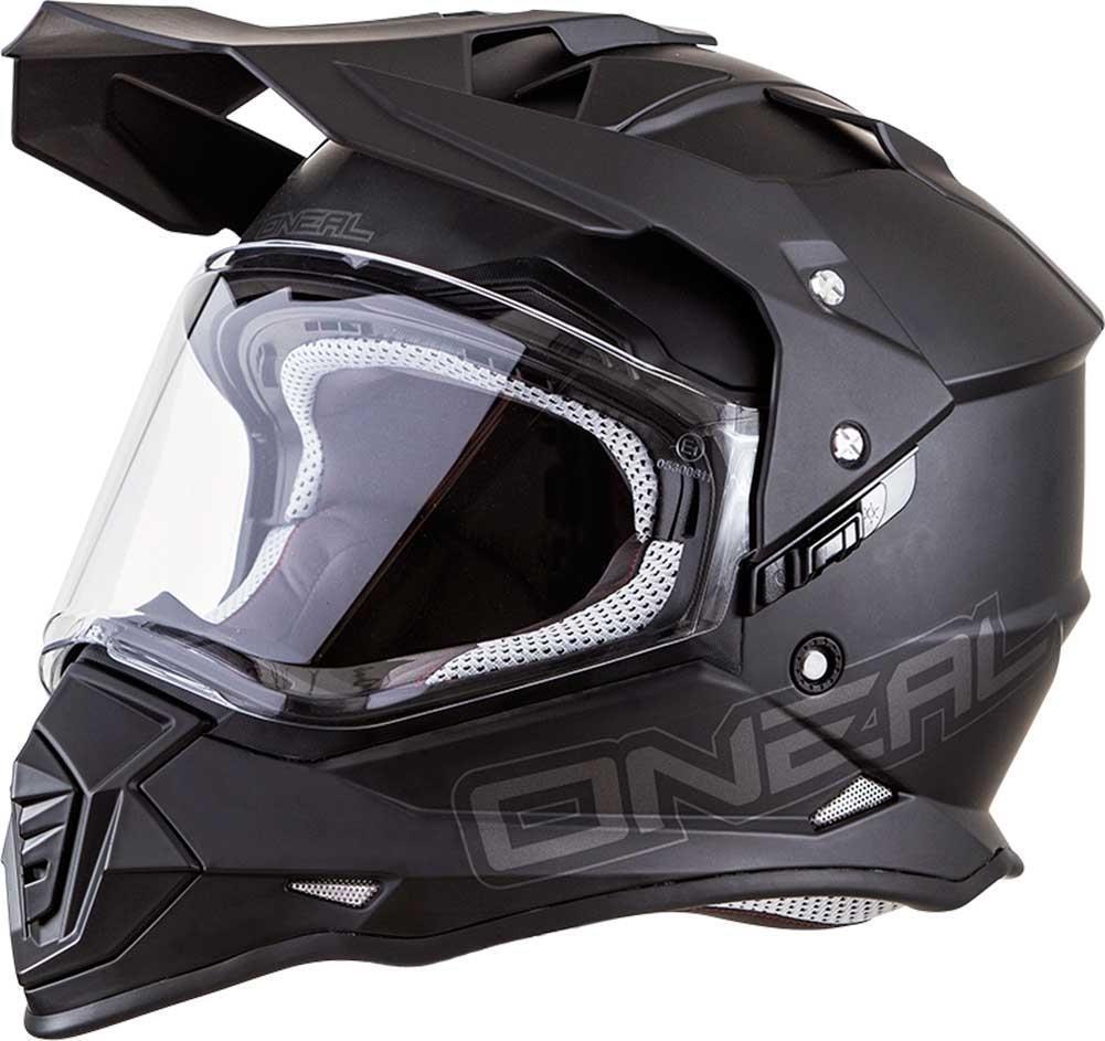 O`Neal SIERRA Helmet FLAT black M (57/58)