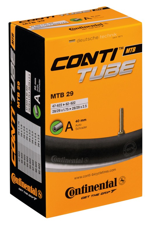 Continental MTB-Schlauch 28/29 Zoll AV 40 mm