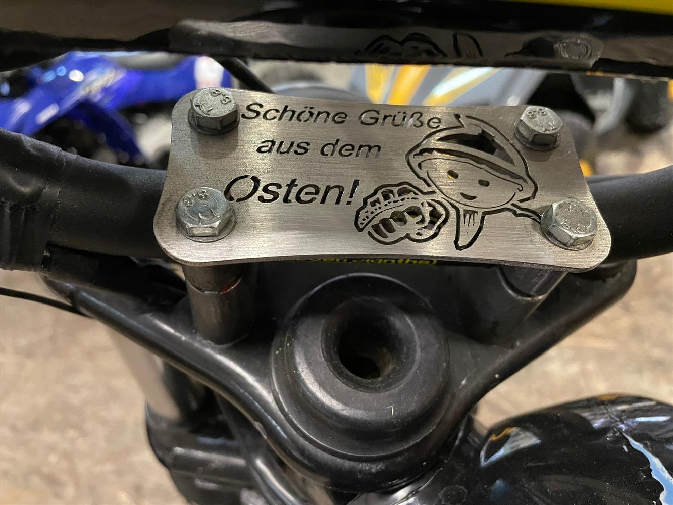 Simson S50/S51 Lenkerabdeckung