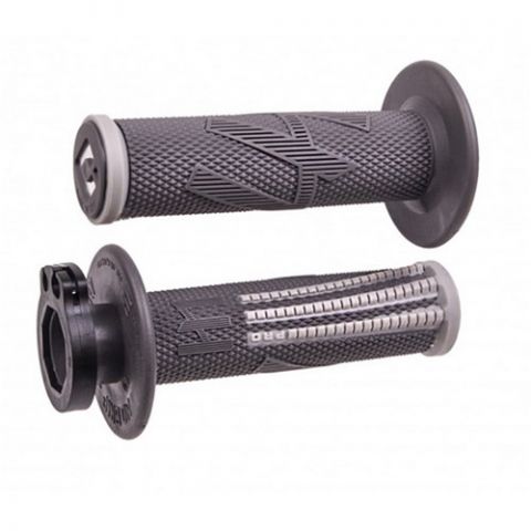 ODI Emig Pro V2 Lock-On MX-Griffe Graphit/Grau