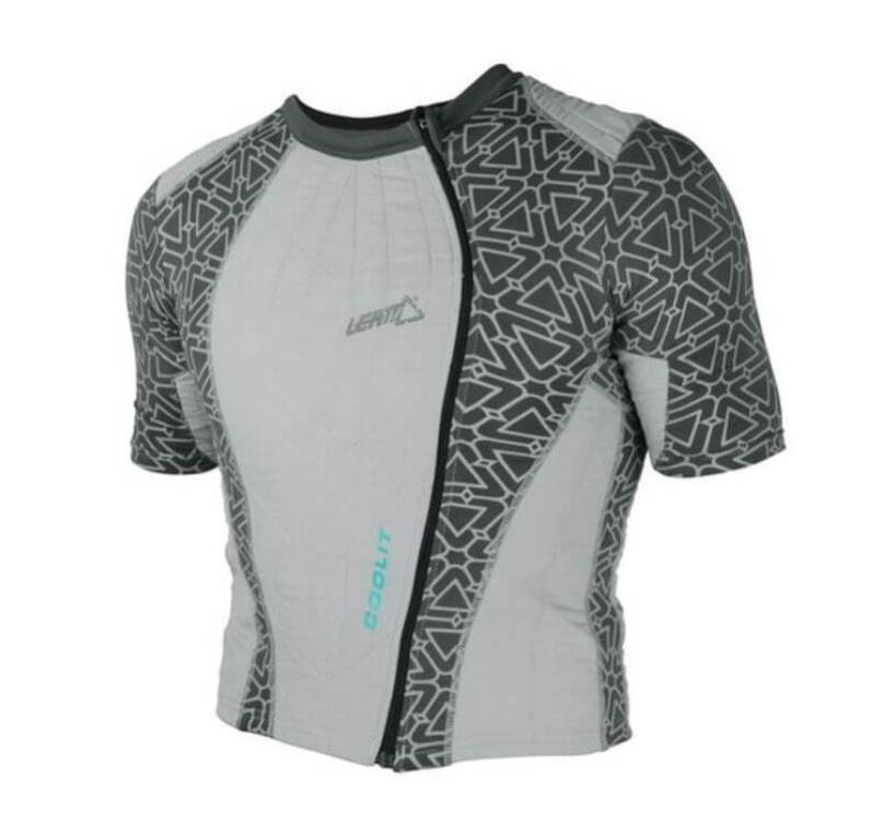 Leatt Coolit Funktionsshirt Schwarz S