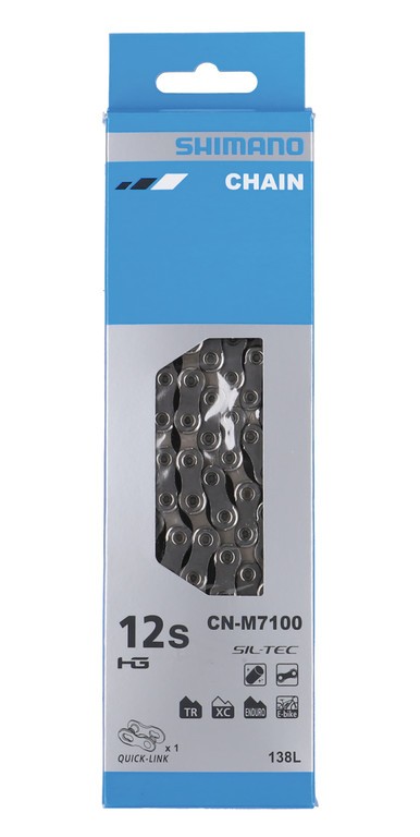 Shimano Deore XT CN-M7100 Kette 12-fach – 138 Glieder