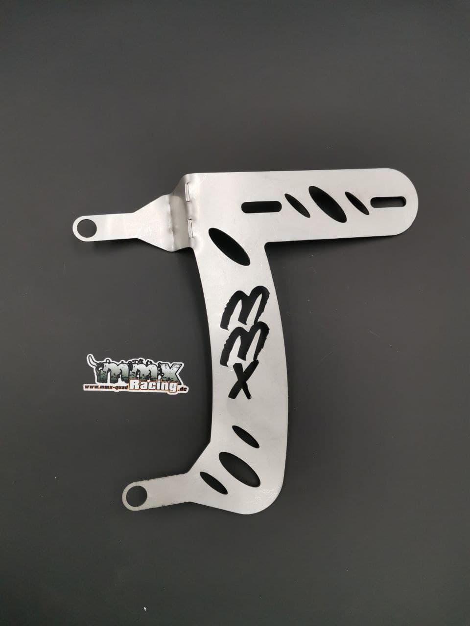 Kennzeichenhalter vorne links für Yamaha YFZ450R/YFM700R
