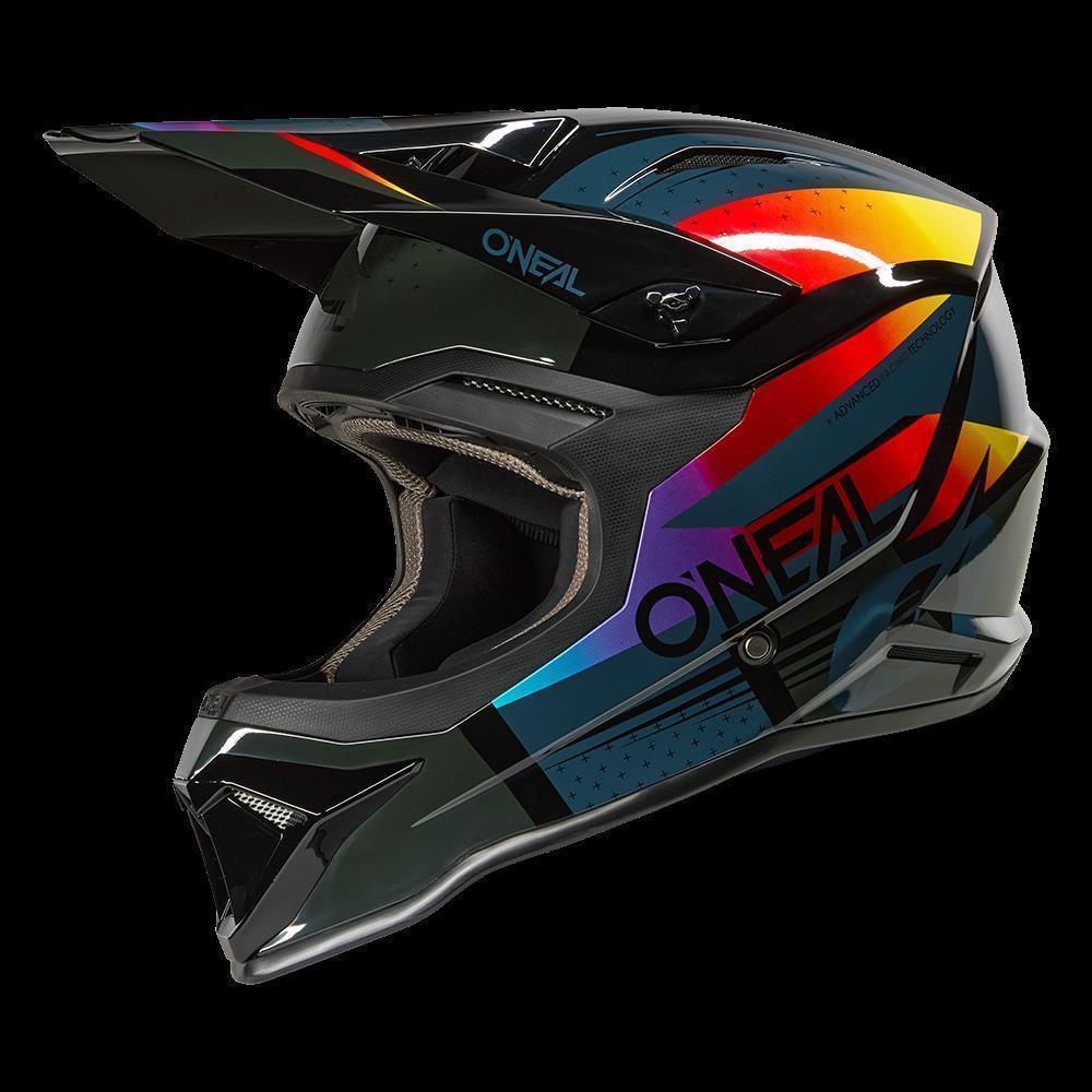 O'Neal 1SRS Youth RC V.26 Kinderhelm Schwarz/Multi L