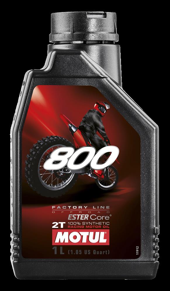 Motul 800 2T Factory Line Off Road – 1 Liter