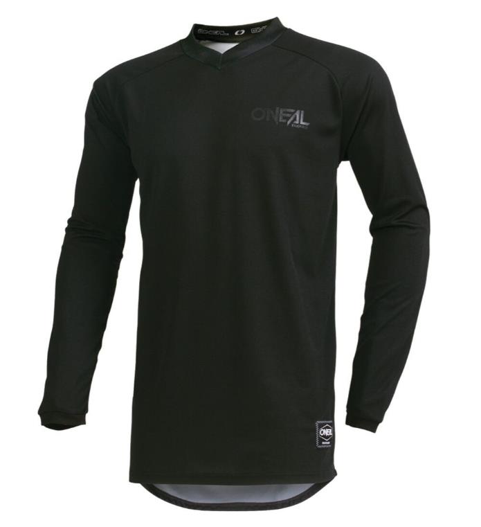 O'Neal Element Classic Motocross-Jersey Schwarz S