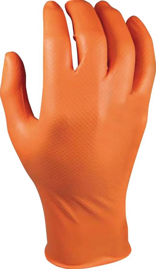 Handschuh Grippaz, Einmalhandschuhe Gr.: M