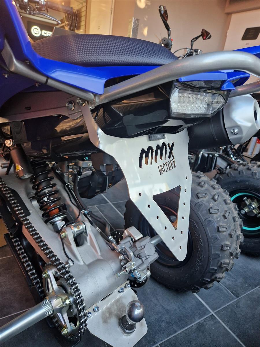 Kennzeichenhalter hinten für Yamaha YFZ450R/YFM700R