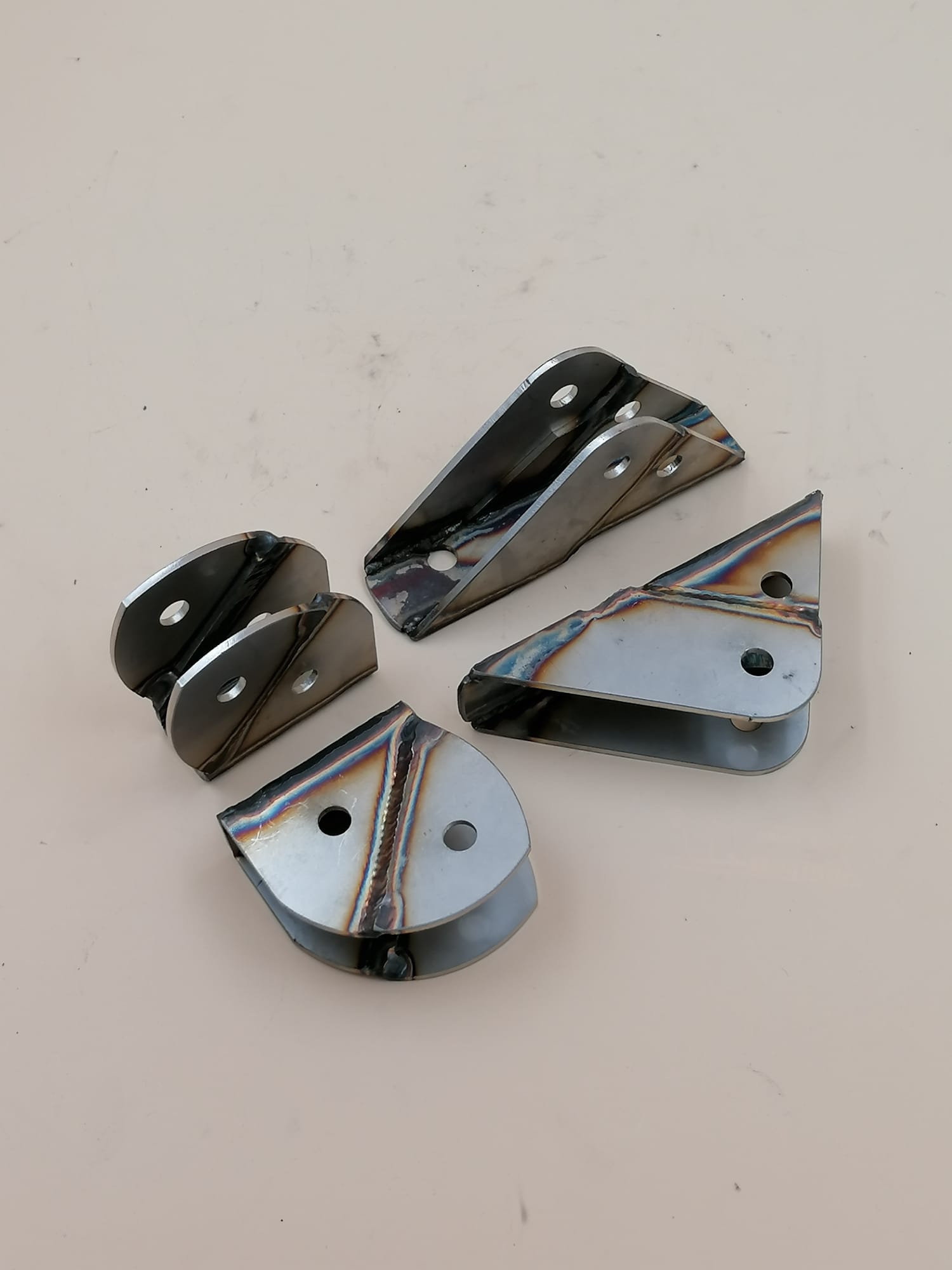 Edelstahl-Höherlegung für TGB Blade 1000