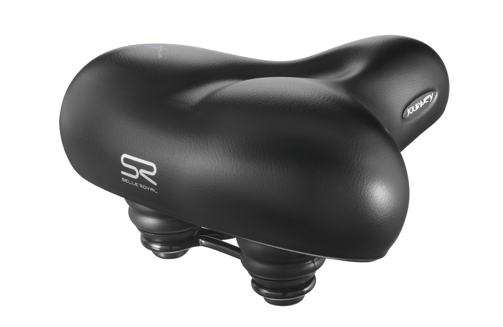 Selle Royal Journey Komfortsattel Schwarz
