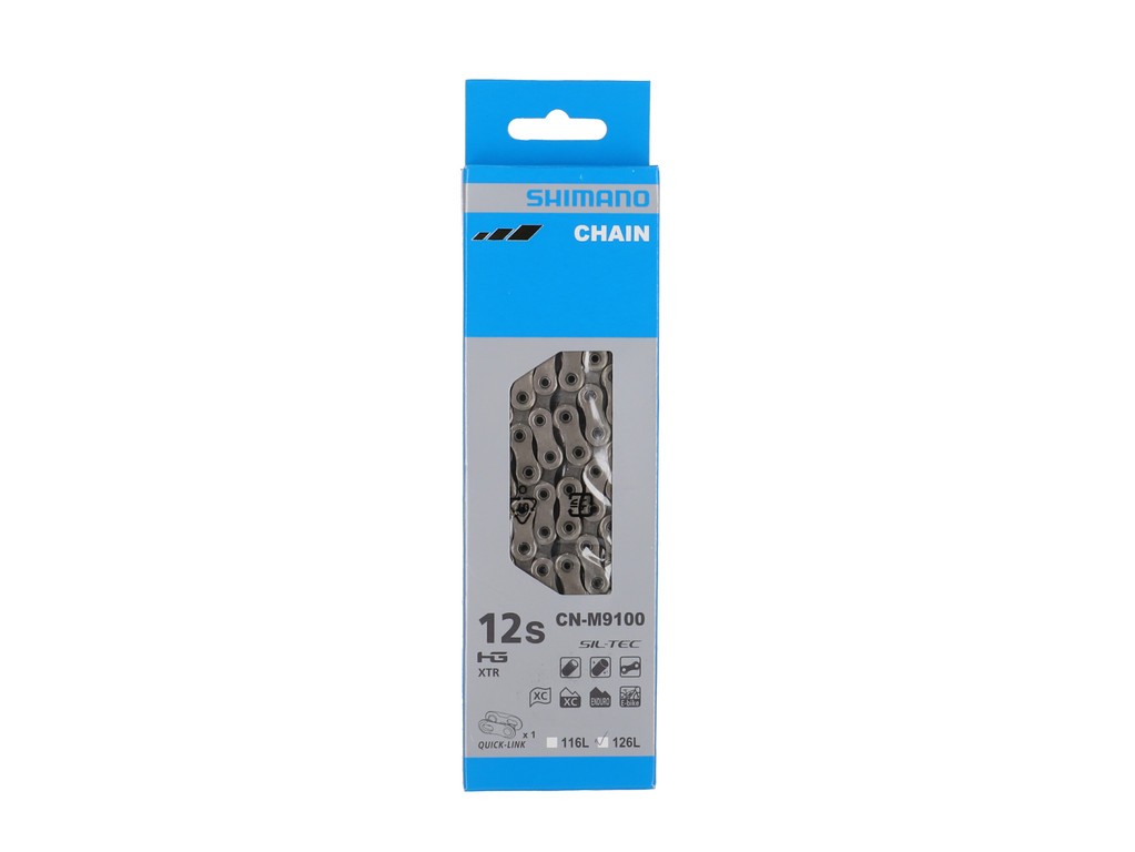 Shimano CN-M9100 Fahrradkette 12-fach – 126 Glieder