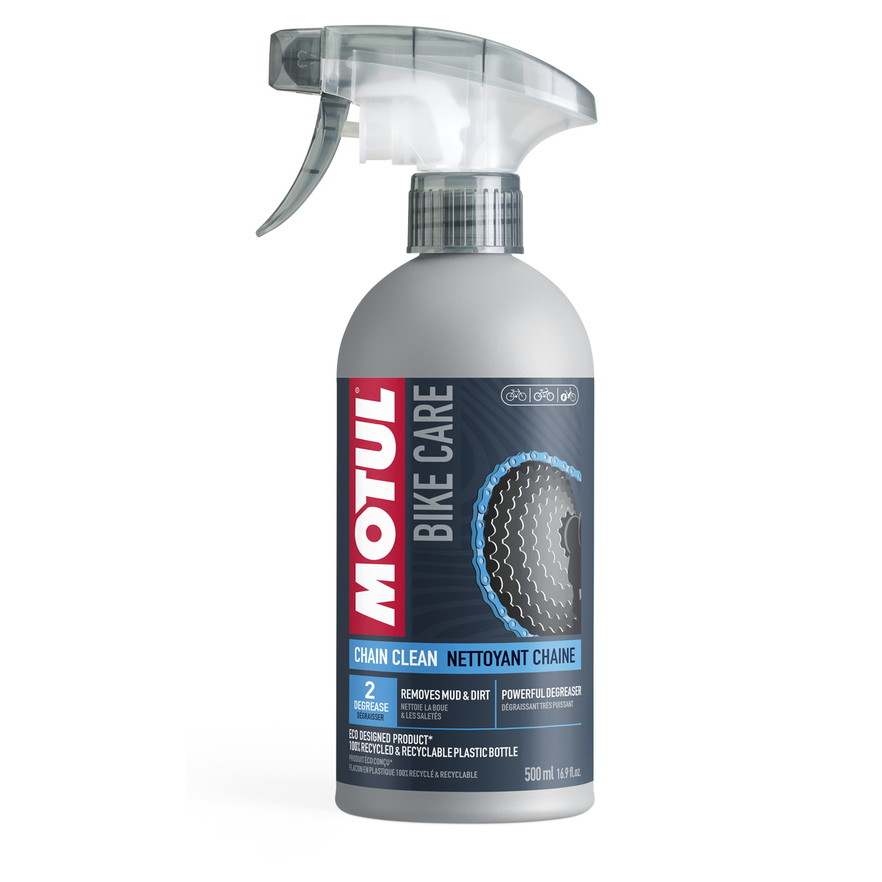 Motul Chain Clean Fahrrad-Kettenreiniger 500 ml