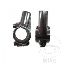 JMP Spiegelschelle Schwarz für 22-mm-Lenker