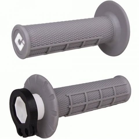 ODI V2 Lock-On Half-Waffle Griffe Soft Grau