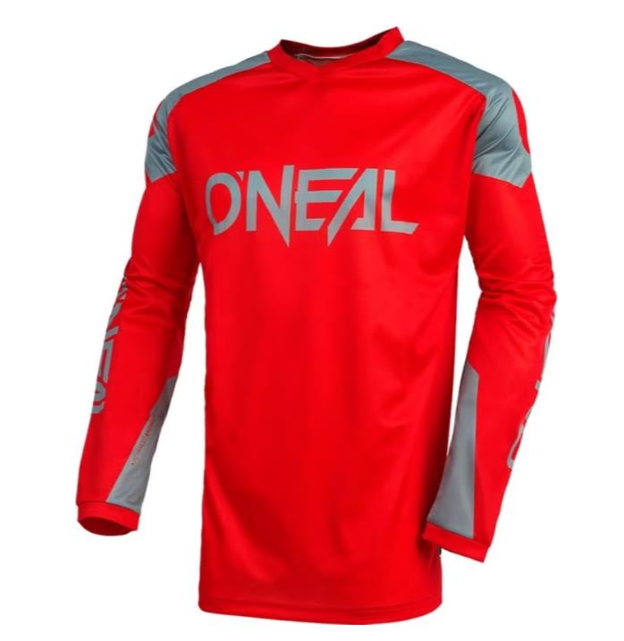 O'Neal MATRIX Ridewear MX-Trikot Rot/Grau M