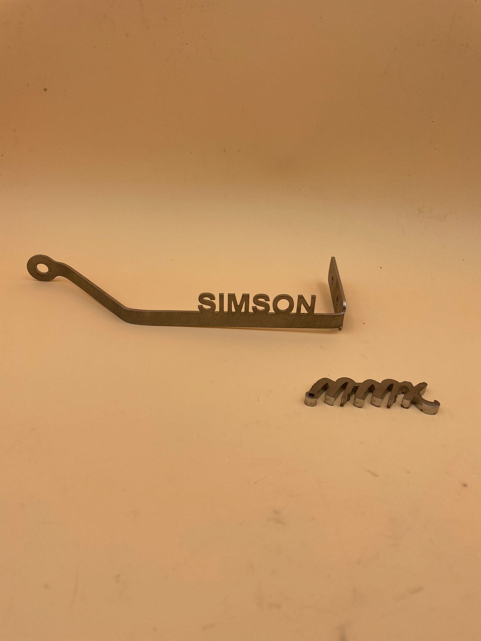 Nummernschildhalter Simson S50/51 klassisch