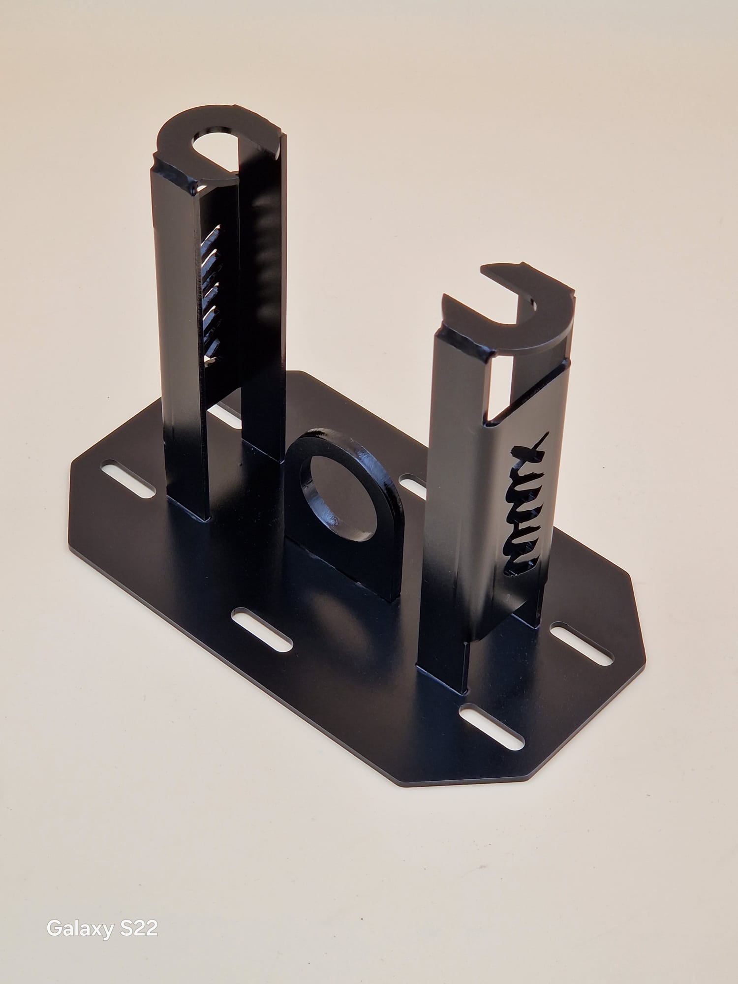 CFMOTO CFORCE Kennzeichenhalter Edelstahl Schwarz