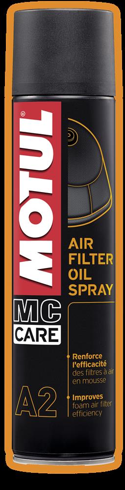 Motul A2 Air Filter Oil Spray