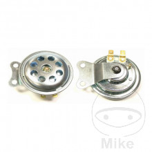 JMP Motorrad-Hupe 12 V Silber