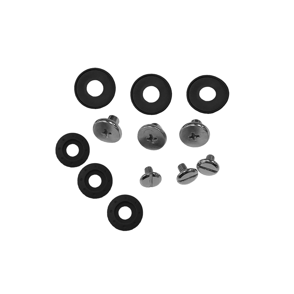 O'Neal Schrauben-Set für PXR Stone Shield – 3 Paar