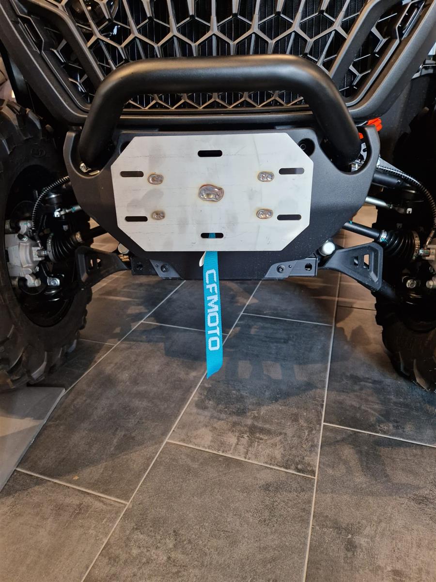 CFMOTO CFORCE Kennzeichenhalter Edelstahl