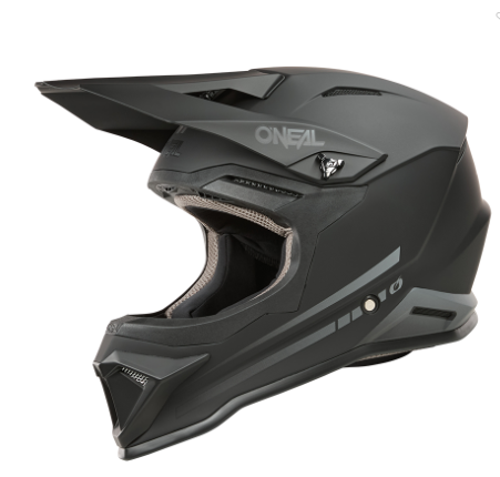 O`Neal 1SRS Helmet SOLID black S (55/56)