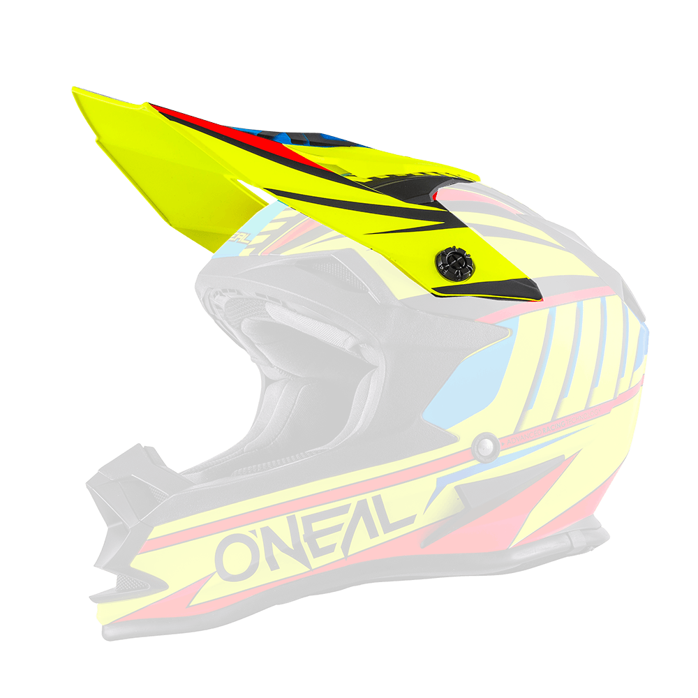 O'Neal 7SRS EVO Chaser Ersatzvisier Neongelb