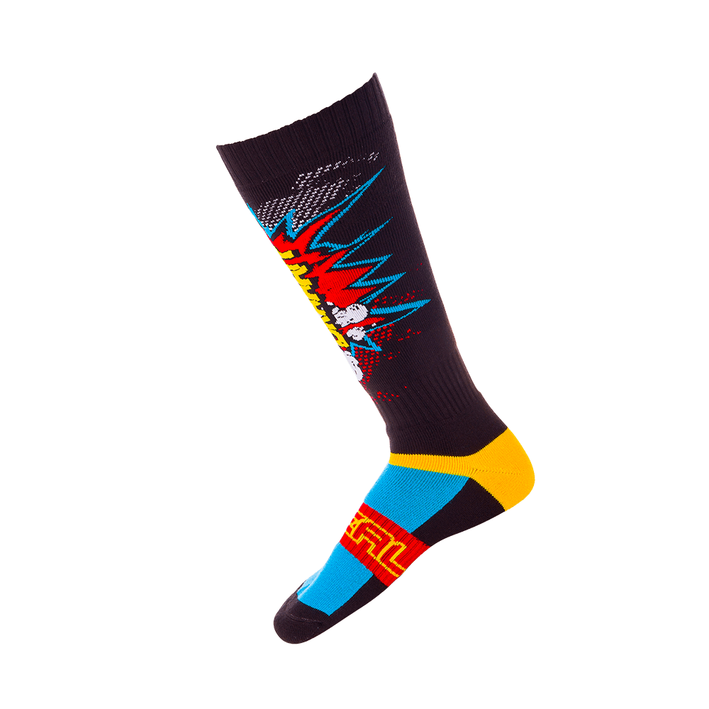 O'Neal PRO MX Sock BRAAAPP Motocross-Socken One Size