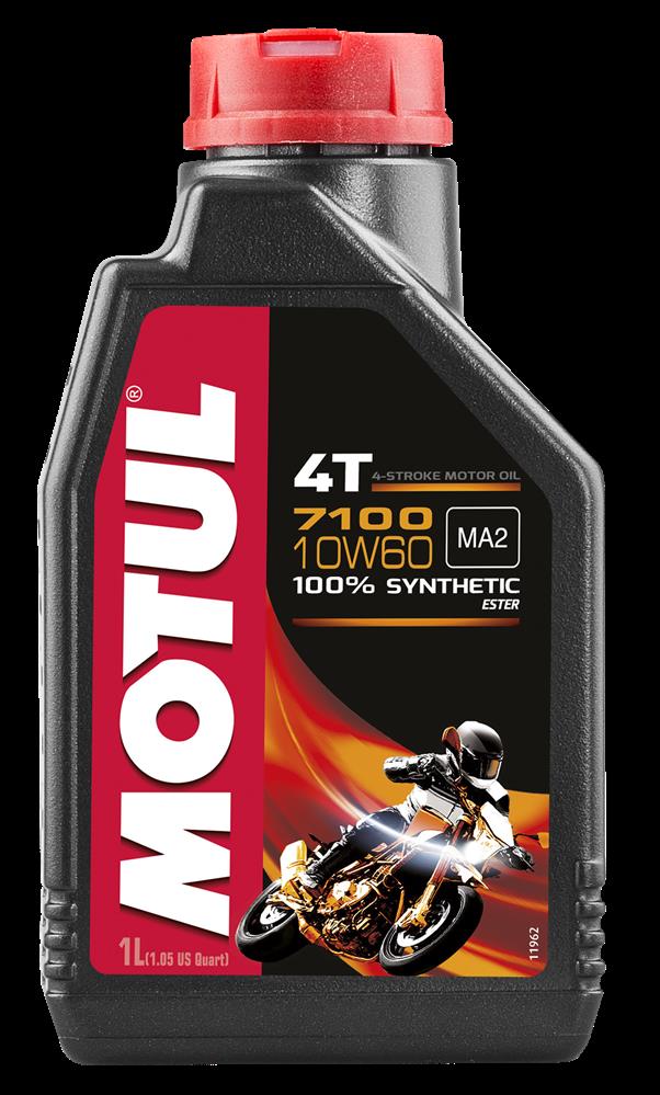 Motul 7100 4T 10W-60 Motorradöl – 1 Liter